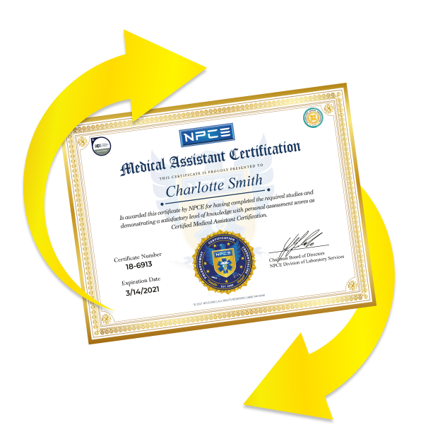 RENEWING YOUR CERTIFICATION