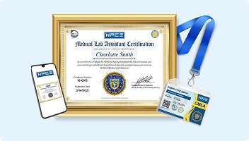 Phlebotomist To Lab Assistant certification